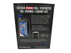 Suzuki OEM Ecstar R9000 FS Oil Change Kit 990A0-01E40-01Q-3KT w/ Funnel