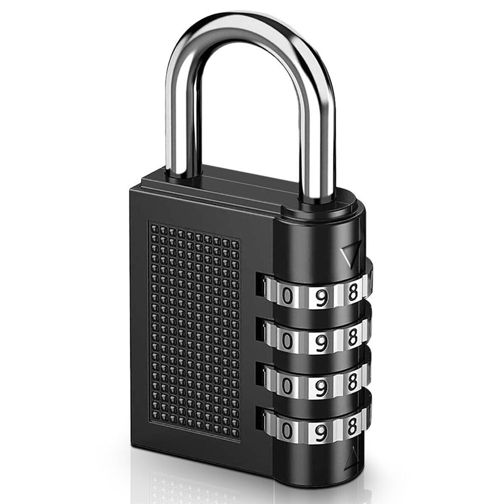 Combination Padlock Heavy Duty Outdoor Gym Travel Locker