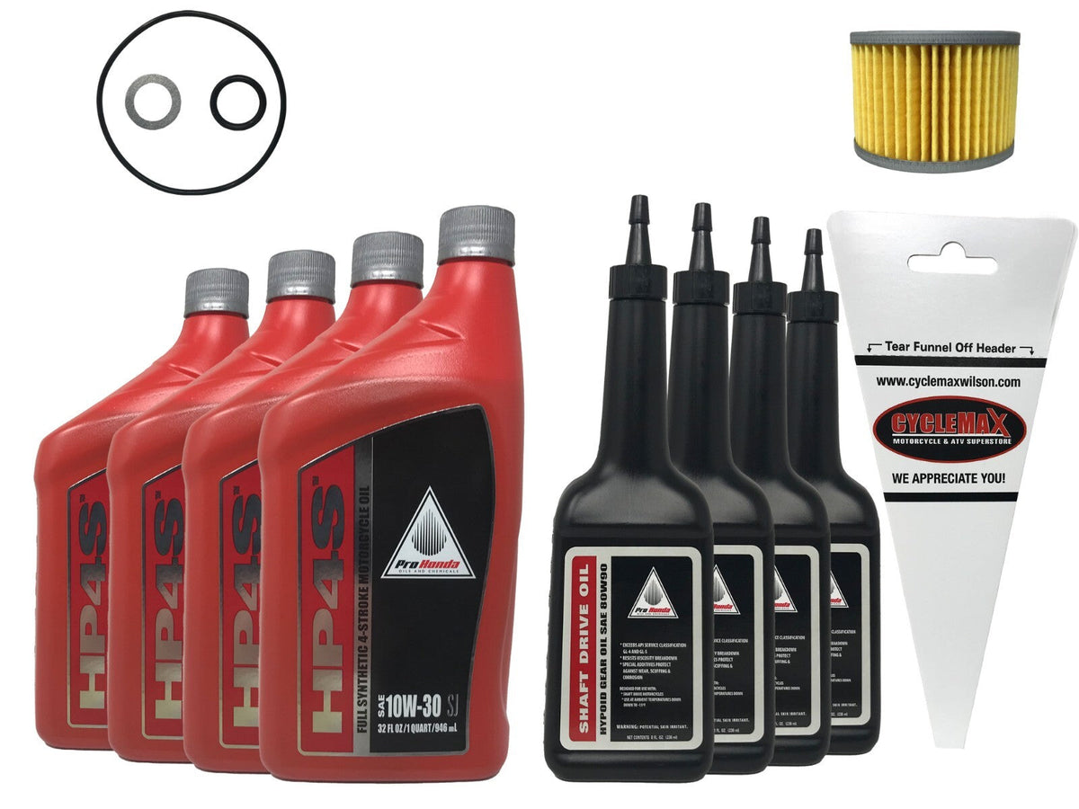 Honda HP4S Full Synthetic Oil Change Kit for 2014-2023 PIONEER 700