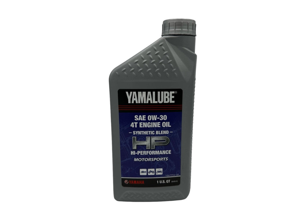 Yamaha Genuine Yamalube 0W-30 Semi-Synthetic Oil LUB-00W30-SS-12