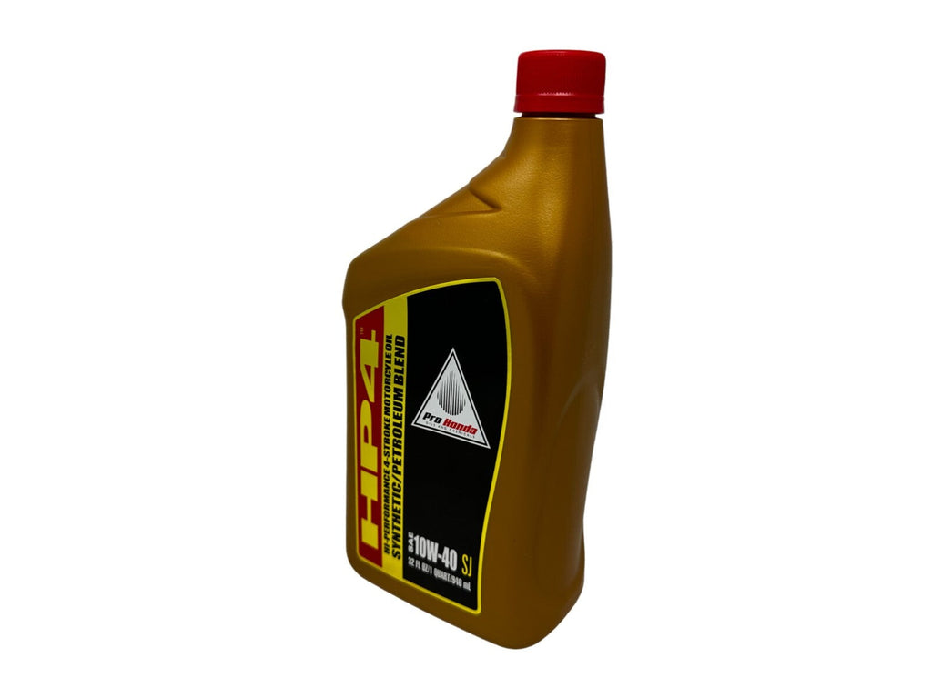 3 Quarts of Genuine 08C35-A14WOM HP4 Honda 4-Stroke Synthetic Blend 10W-40 Oil