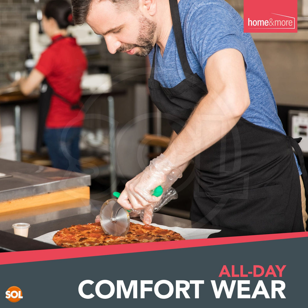 Disposable Plastic Gloves PE | Catering Food Safe Prep | 300 Pack