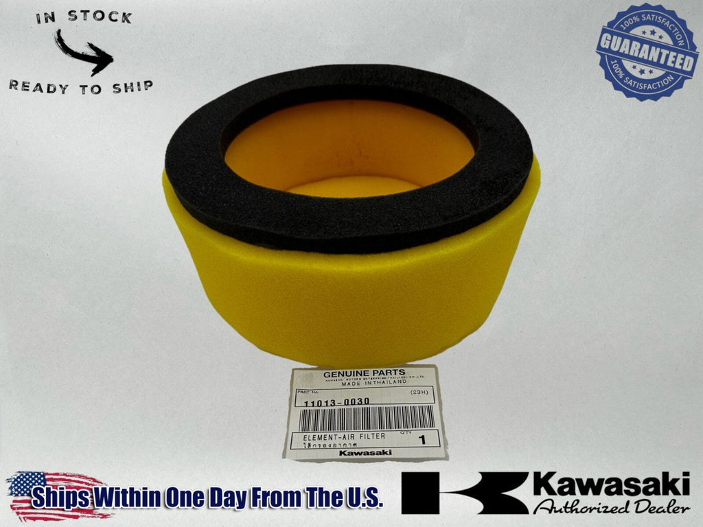 Kawasaki OEM Air Filter 11013-0030 / 2009-21 KLX 250 250S 250SF