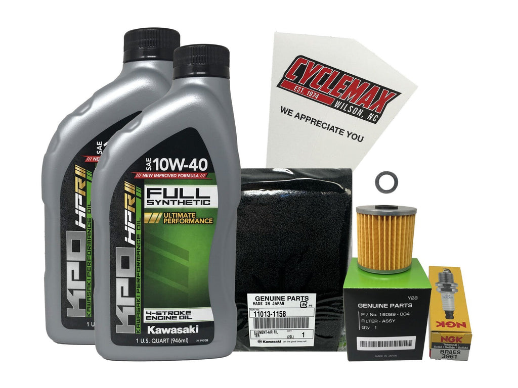 Kawasaki KPO Full Synthetic Tune-Up Kit for 1988 BAYOU 300