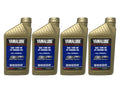 Yamaha Genuine Yamalube Full Synthetic 10W40 Racing Oil LUB-RS4GP-FS-12 - 4 Pack