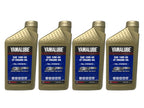 Yamaha Genuine Yamalube Full Synthetic 10W40 Racing Oil LUB-RS4GP-FS-12 - 4 Pack