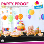 Plastic Table Cloth Covers Rectangular | Party Tableware | 2 Pack
