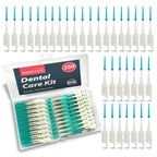 Interdental Sticks | Dental Floss Picks for Teeth Cleaning | 250 Pack