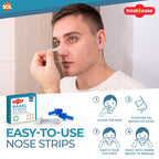 Nasal Strips Large Anti Snore | Clear Breathing & Sleep Aid | 100 Pack