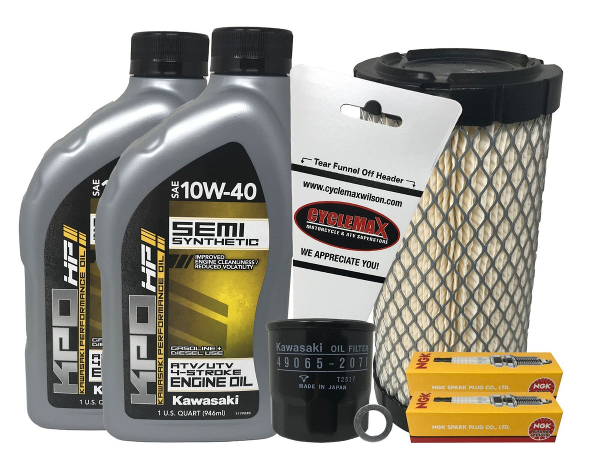 Kawasaki KPO Semi-Synthetic Tune-Up Kit for 2001-2008 KAF620
