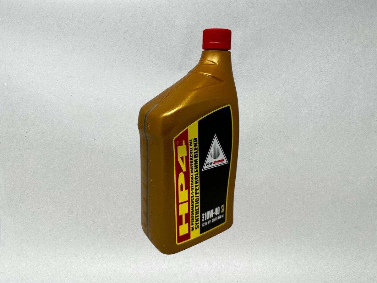 Honda HP4 Semi-Synthetic Oil Change Kit for 2019-2025 CB500F