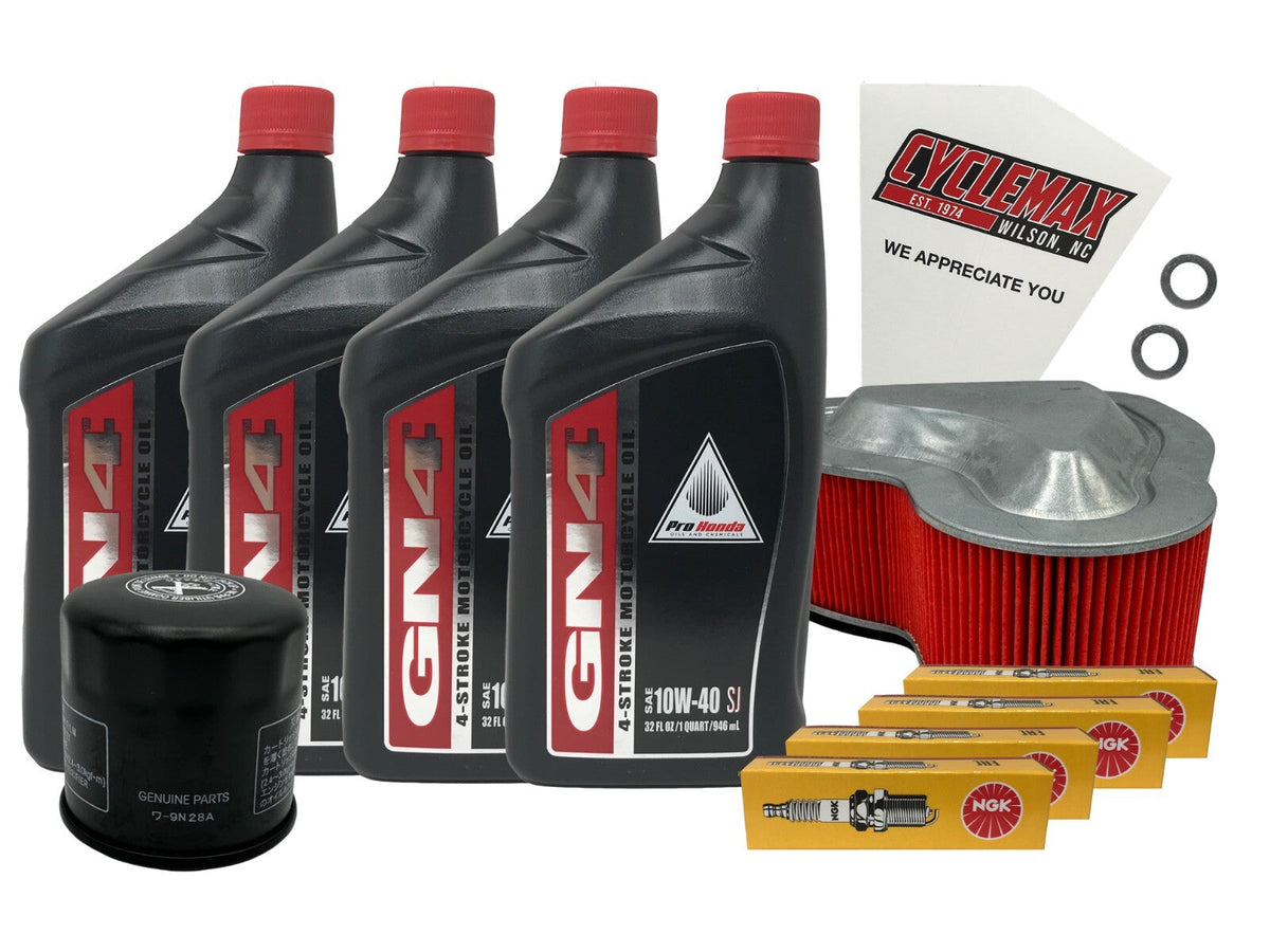 Honda GN4 Standard 10W-40 Tune-Up Kit for 2004-2009 VTX1300