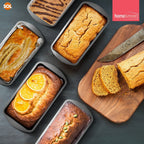 24PK Loaf Tin Set 21x11x6.4 CM | Bread & Cake Baking Pan