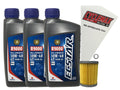 Suzuki Ecstar Full Synthetic Oil Change Kit for 2000-2014 LT-F250 QUADRUNNER