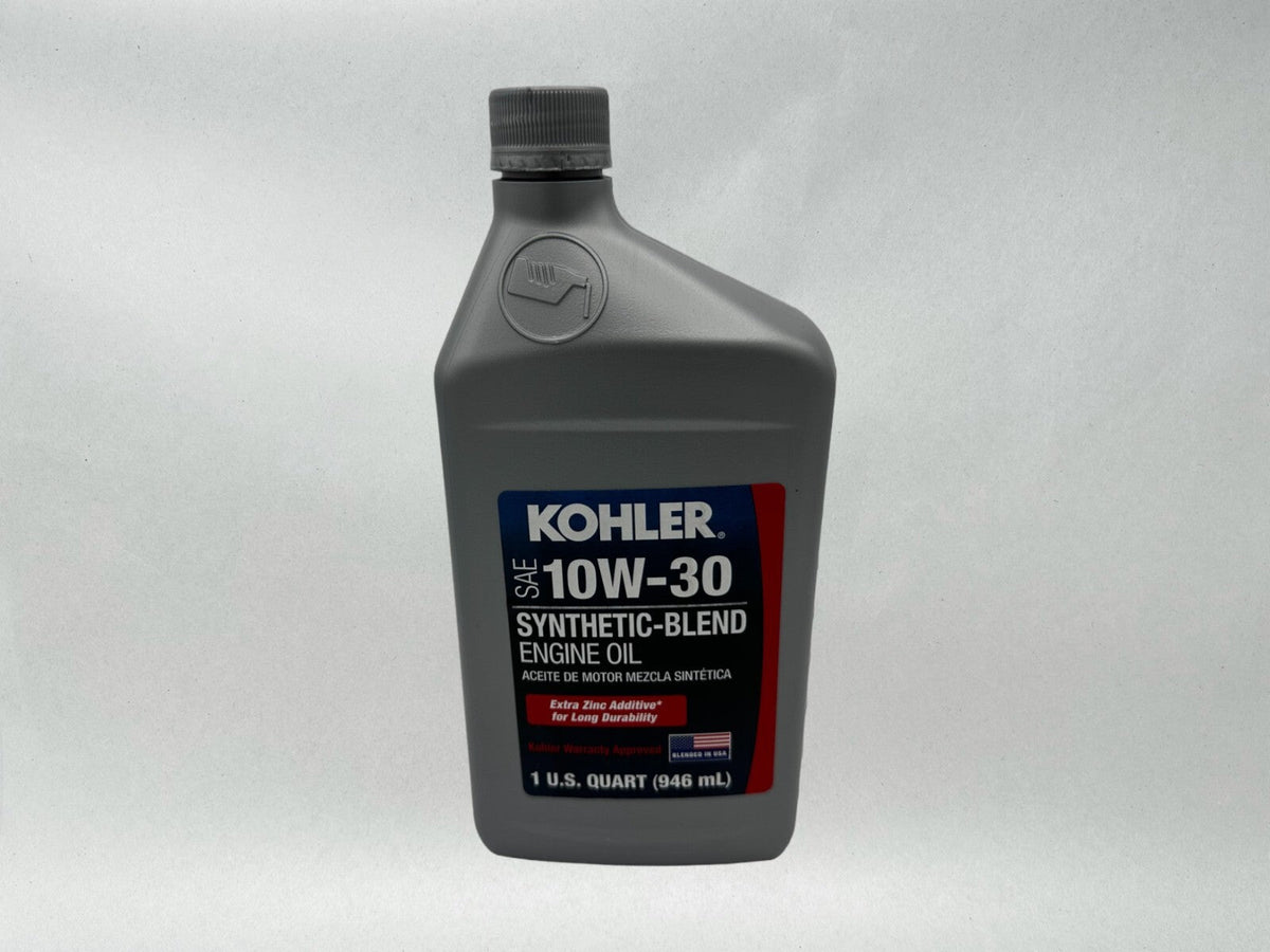 Kohler Genuine OEM SAE 10W-30 Synthetic-Blend Engine Oil 25 357 65-S-6PACK