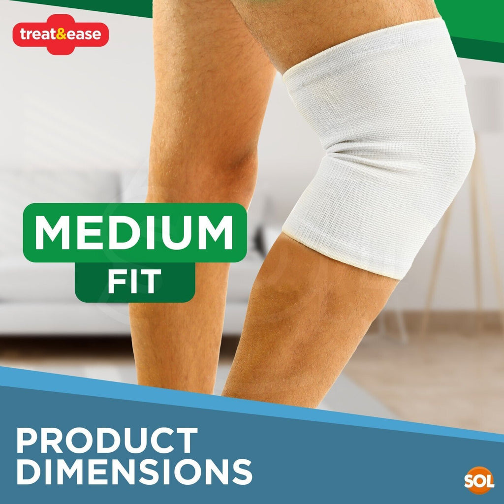 Elastic Knee Support Bandage Compression Wrap | 2-4 Pack