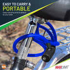 Bike Lock Cable Heavy Duty Steel Security Chain | 650mm
