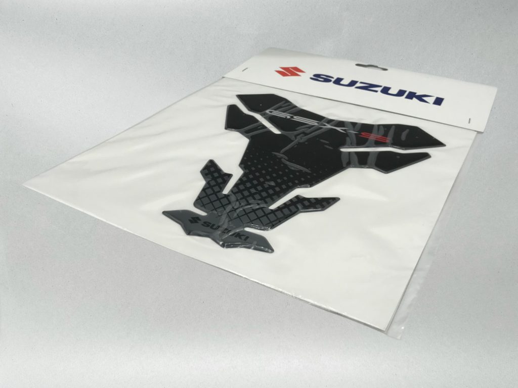 Suzuki Genuine OEM Authentic TANK PAD HORIZONTAL  99180-48K20-BLK