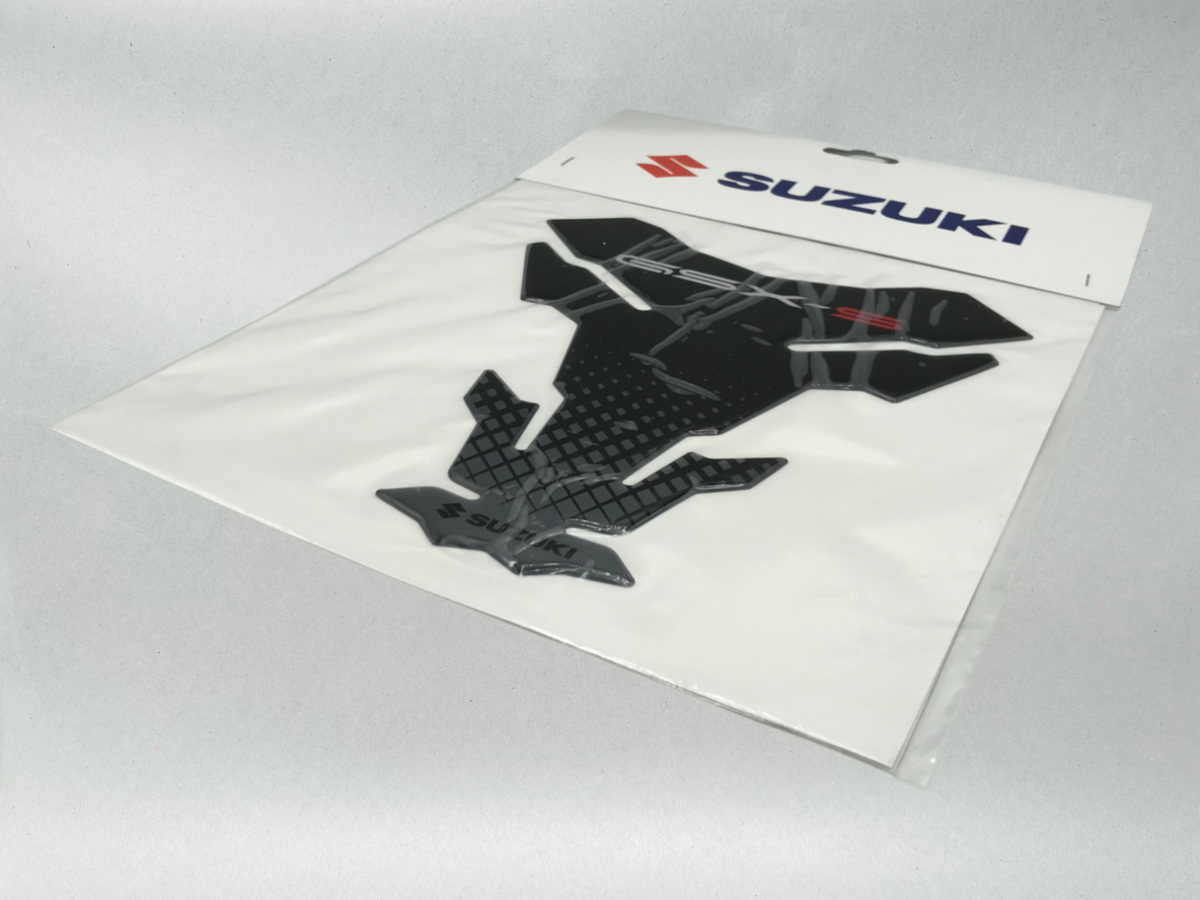 Suzuki Genuine OEM Authentic TANK PAD HORIZONTAL  99180-48K20-BLK