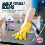 Extra Large Microfibre Glass Cloth 49x39cm | Streak-Free Polish