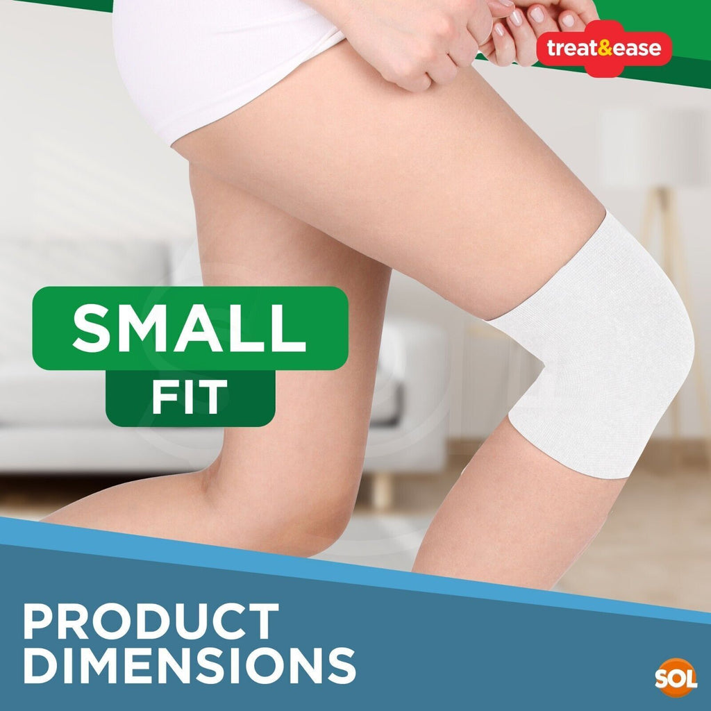 Elastic Knee Support Bandage Compression Wrap | 2-4 Pack