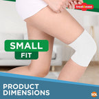 Elastic Knee Support Bandage Compression Wrap | 2-4 Pack