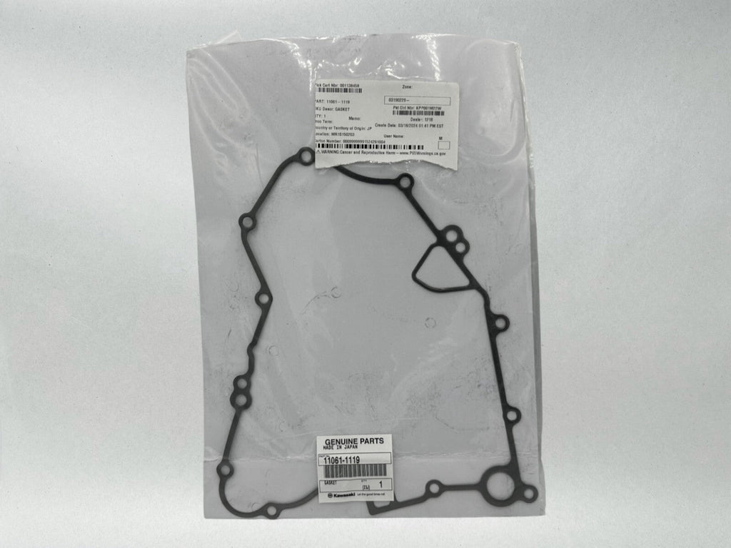 KAWASAKI OEM 2002-24 KFX700 BRUTE FORCE 650 750 STATOR COVER GASKET