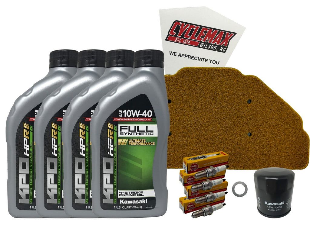 Kawasaki KPO Full Synthetic Tune-Up Kit for 1998-2002 NINJA ZX-6R
