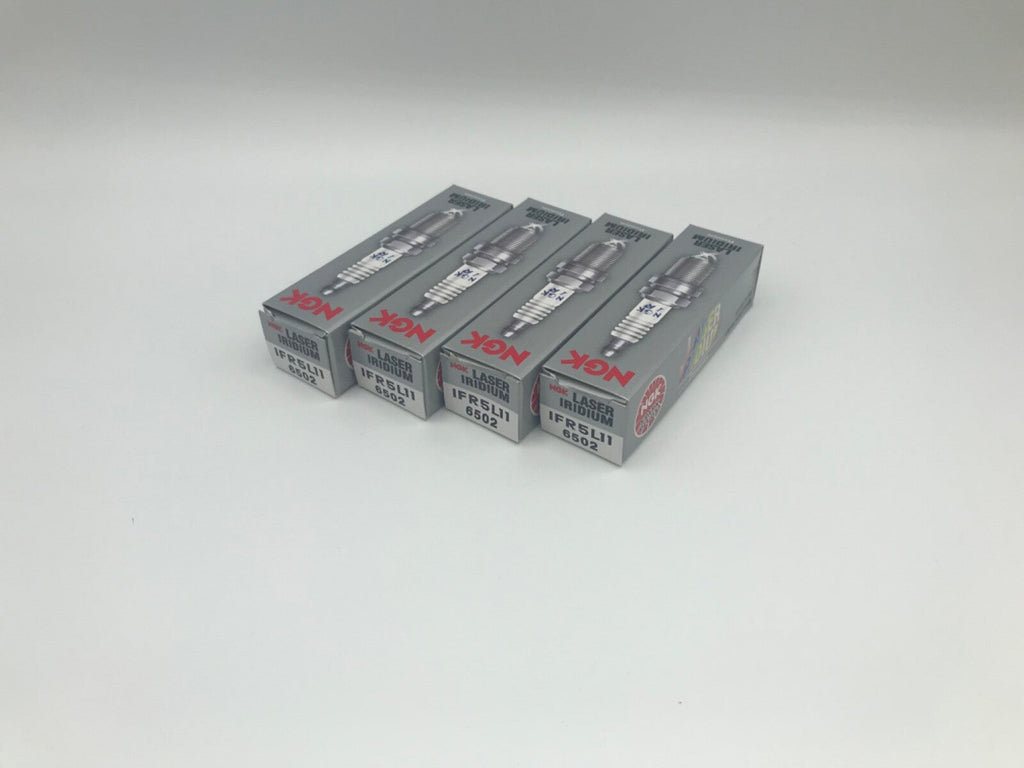 Genuine NGK Spark Plug IFR5L-11 IFR511 6502 - 4 Pack