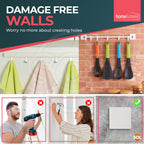 Interior Sticky Pads | Double Sided Foam Squares | 80 Pack