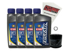 Suzuki Ecstar Semi-Synthetic Oil Change Kit for 2002-2023 KINGQUAD 400