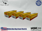 NGK Genuine OEM Authentic Spark Plugs CPR6EA-9 - 4 PACK