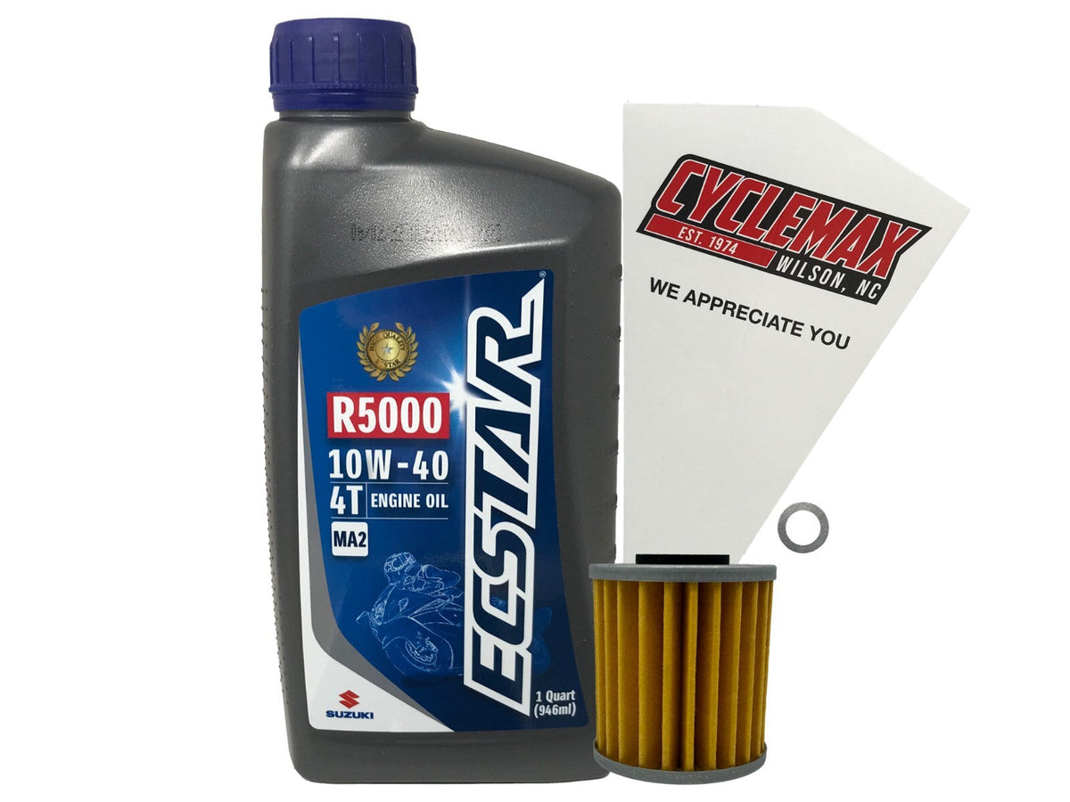 Suzuki Ecstar Standard Oil Change Kit for 2007-2025 RM-250