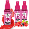 Pooper Star Toilet Spray | Fruity Fragrance Air Freshener | 3 Pack