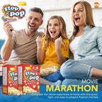 Microwave Popcorn 85g | Sweet Salted Butter Flavour | 48 Pack
