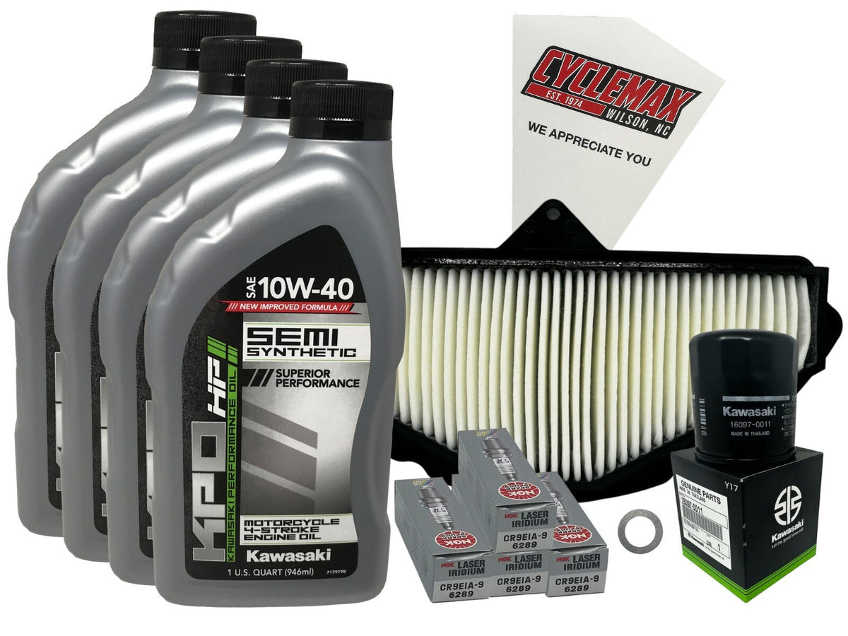 Kawasaki KPO Semi-Synthetic Tune-Up Kit for 2008-2010 NINJA ZX-10R