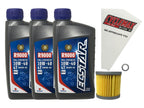 Suzuki Ecstar Full Synthetic Oil Change Kit for 2003-2018 LT-Z400 QUADSPORT