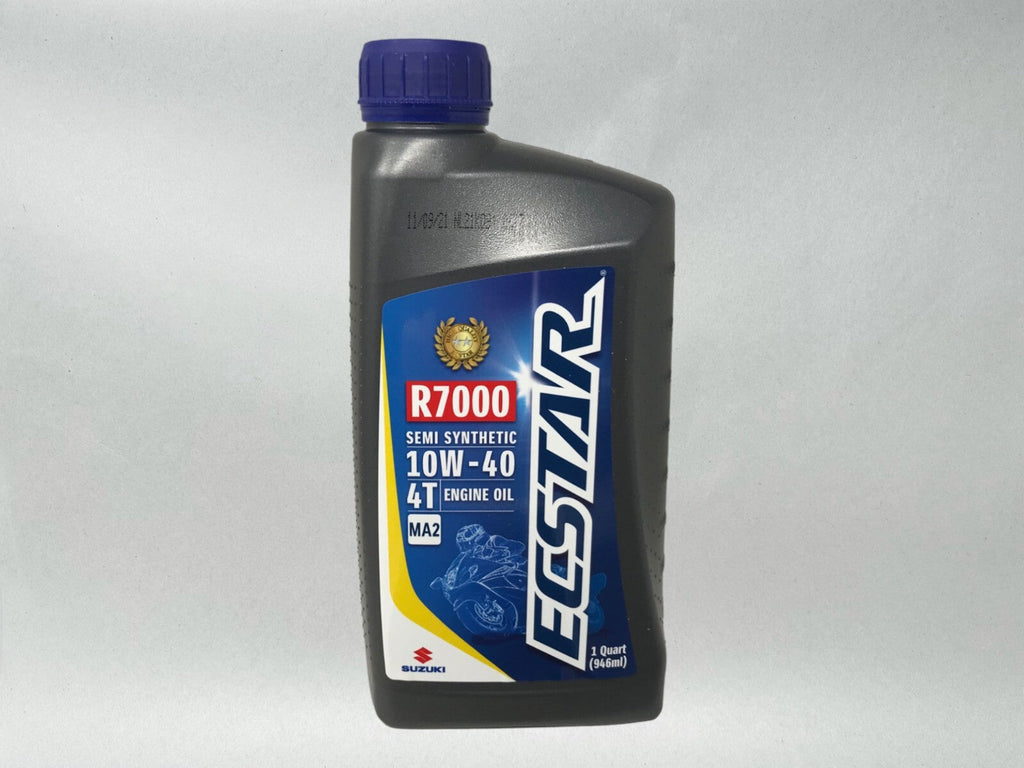 Suzuki Ecstar Semi-Synthetic Oil Change Kit for 2018-2025 KINGQUAD 400