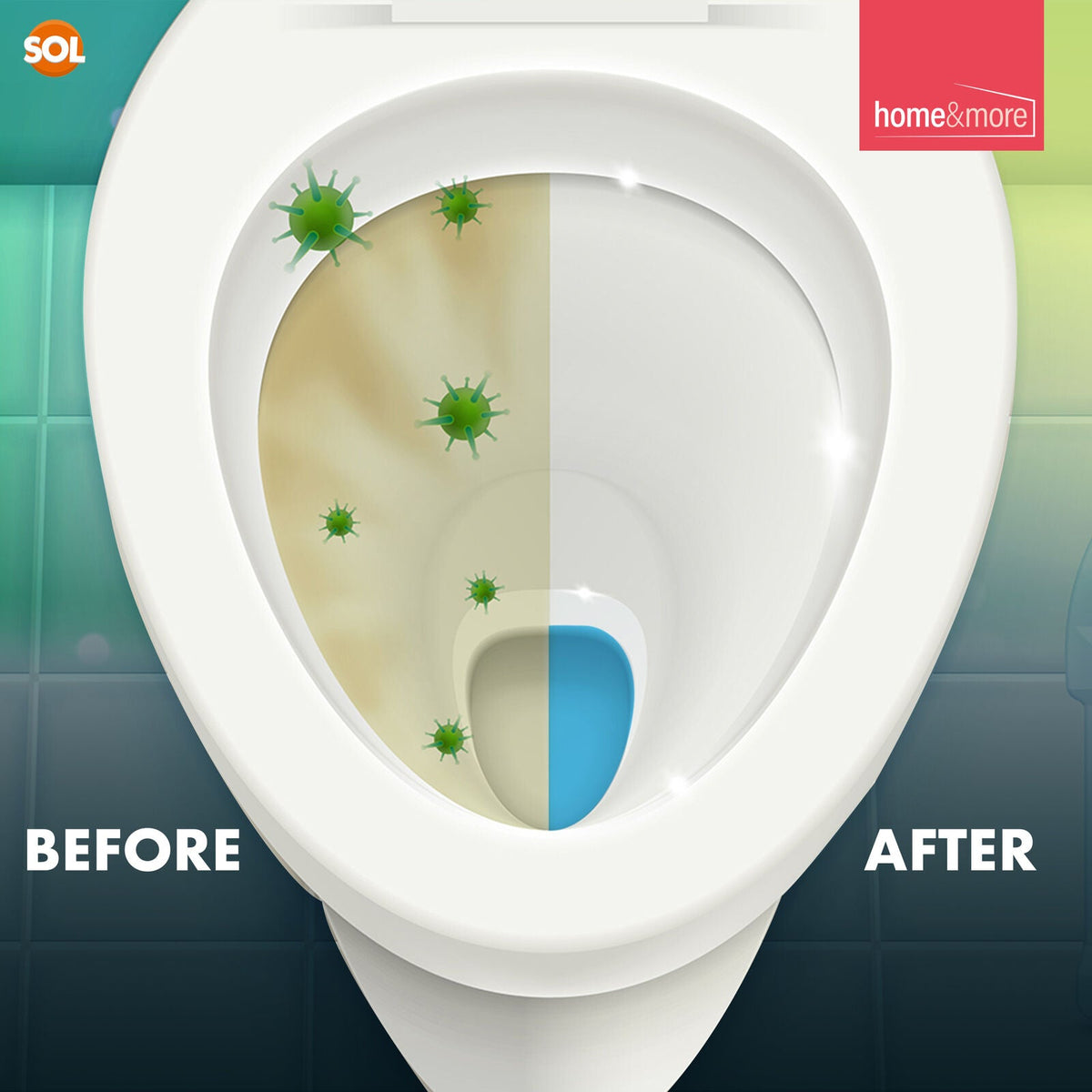 Cistern Blue Blocks Toilet Freshener | Bloo Loo Tablets | 24 Pack