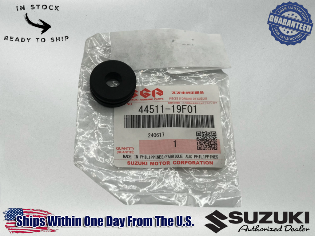 Suzuki OEM FUEL TANK CUSHION GSX-R1000 GSX-R600 GSX-R750 SV650 44511-19F01