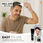 Pro-Dye Black Hair Dye | Long Lasting Permanent Colour | 2 Pack