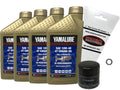 Yamaha Yamalube Full Synthetic Oil Change Kit for 2006-2014 FZ-1
