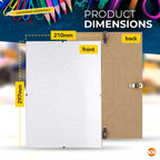 A4 Clip Frame | Frameless Certificate & Photo Display | 20 x 30cm