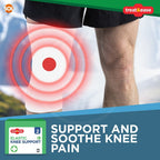 Elastic Knee Support Bandage Compression Wrap | 2-4 Pack