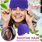 Tension Headache Migraine Relief Cap | Ice & Heat Therapy Hat Mask