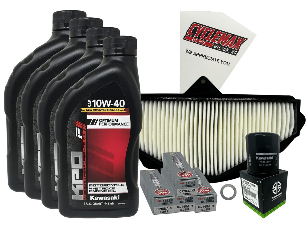 Kawasaki KPO Standard Tune-Up Kit for 2008-2010 NINJA ZX-10R