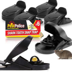 Mouse Traps Heavy Duty Mice Snap Catcher Rodent Reusable | 6 Pack