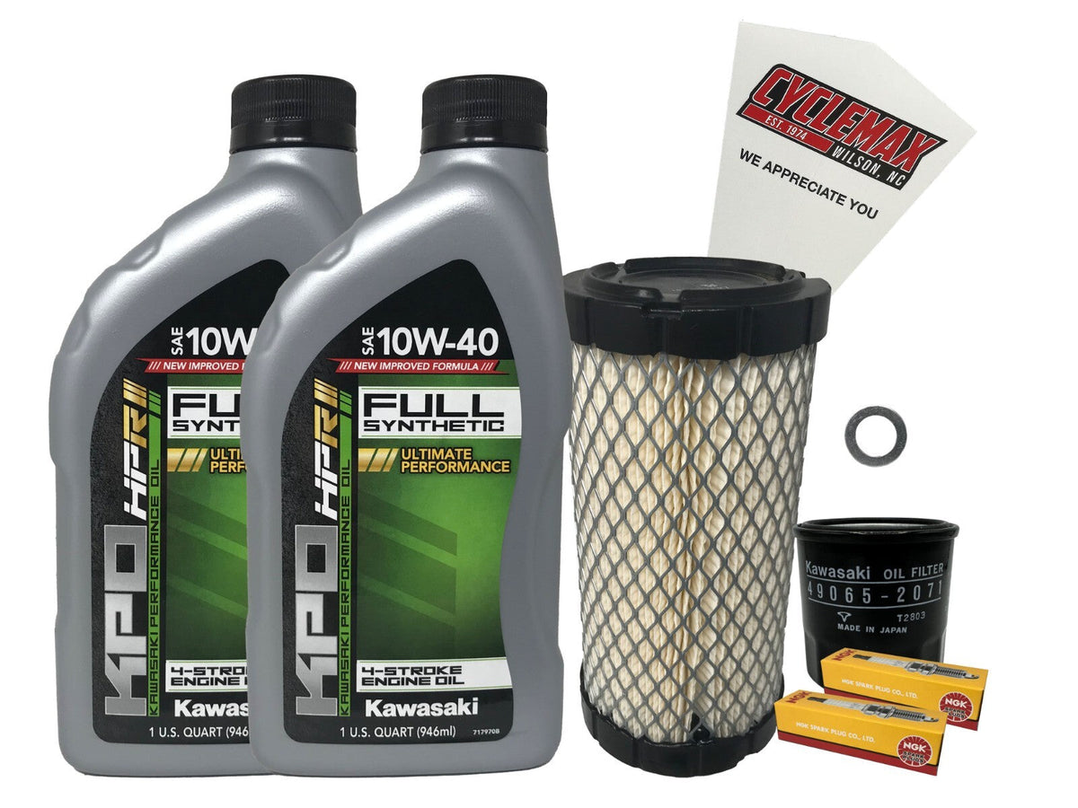 Kawasaki KPO Full Synthetic Tune-Up Kit for 2001-2008 MULE 3010