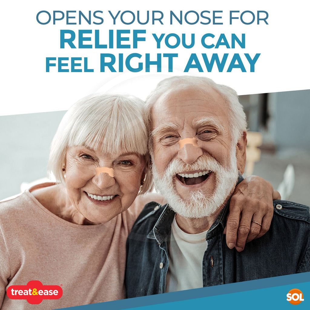 Nasal Strips Large Anti Snore | Clear Breathing & Sleep Aid | 100 Pack