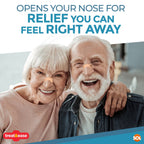 Nasal Strips Large Anti Snore | Clear Breathing & Sleep Aid | 100 Pack